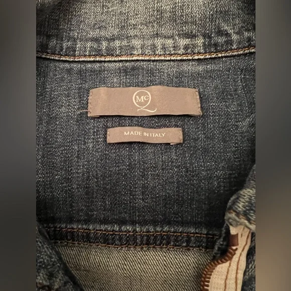 Alexander McQueen denim dress. - Picture 3 of 9